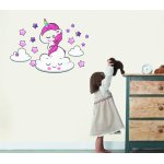 Παιδικό Αυτοκόλλητο Τοίχου - Μονόκερος 04